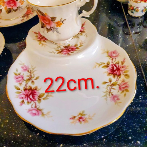 Richmond England coffee set 7 pieces like new, 150ml cups