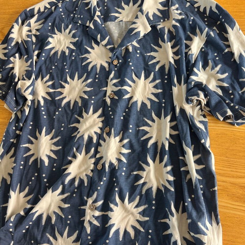 Kiabi Tropical Vibes shirt "Suns" for summer situations, Regular Fit XXL