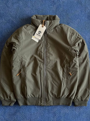 Timberland MT Lafayette Sailor Bomber Jacket new, men's green, M-L