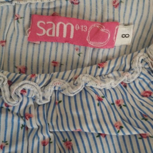 Sam 0 13 Girls' Romper Used, Size 8 Years