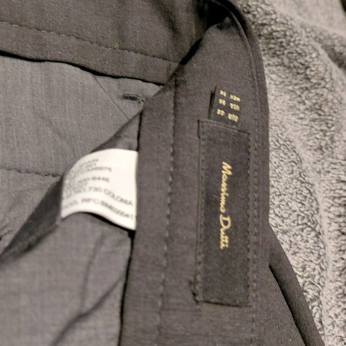 Massimo Dutti men's pants gray like new size L