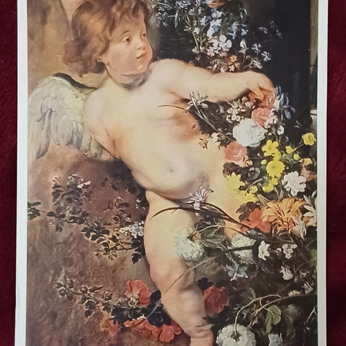Rubens 1249 postcard new