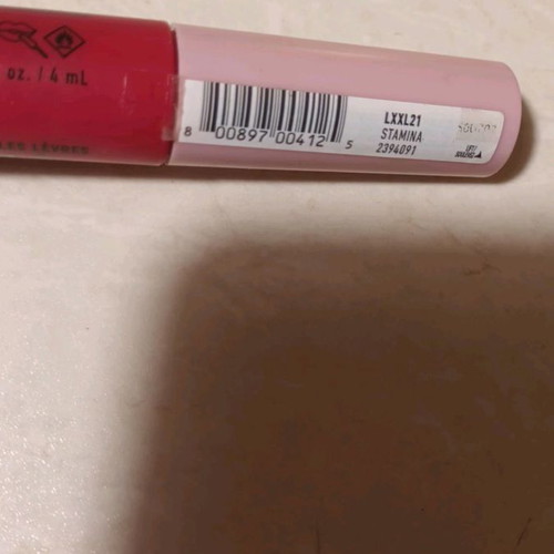 Nyx cosmetics used, Power Puff Lippie and Lipstick Lingerie XXL