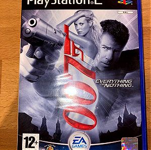 James Bond 007 everything or nothing PlayStation 2