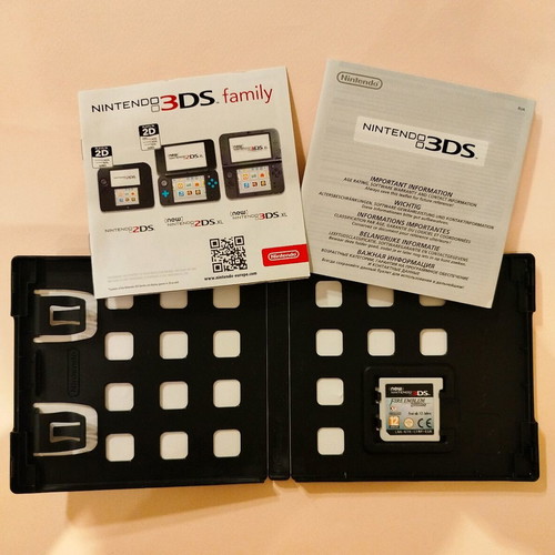 Fire Emblem Warriors Nintendo 3DS like new