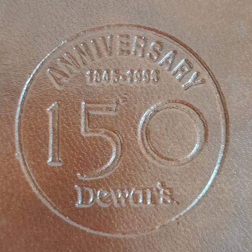 Dewars flasks used, set of 3, 150 years anniversary edition