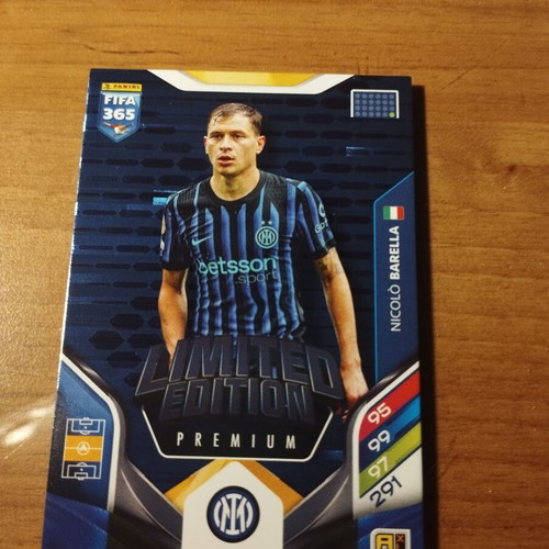 Panini Barella premium limited FIFA 365 (2026) new