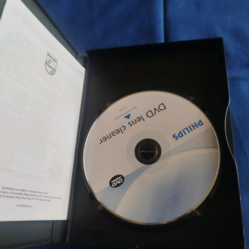 Philips DVD Lens Cleaner SVC2520 like new