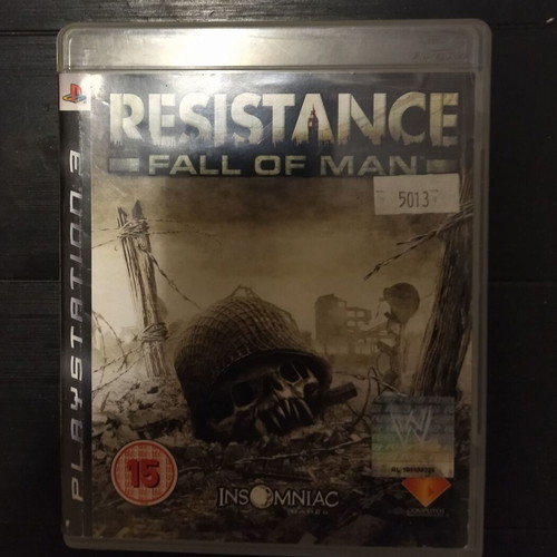 Resistance: Fall of Man μεταχειρισμένο παιχνίδι PS3