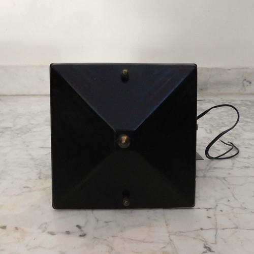 Metal wall light lantern vintage, like new