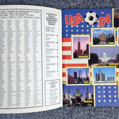 Panini world cup 1994 complete πανίνι usa