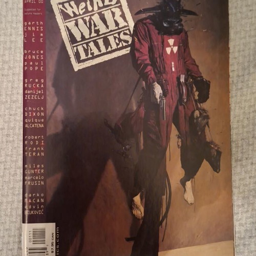 Comic   Weird War Tales Special #1