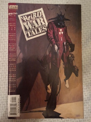Comic   Weird War Tales Special #1