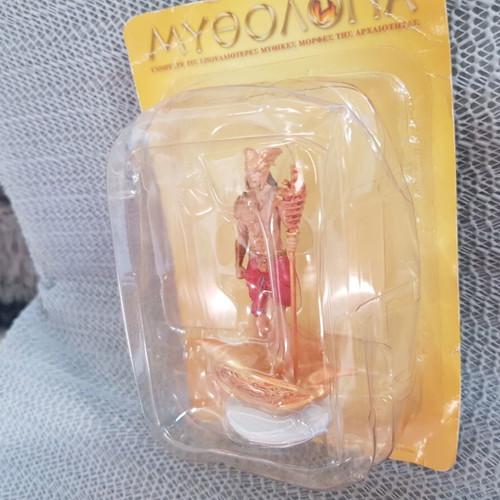 DeAgostini Mythology Hermes lead miniature figure
