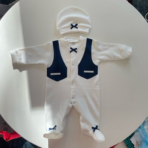Official baby romper new for boys size 56