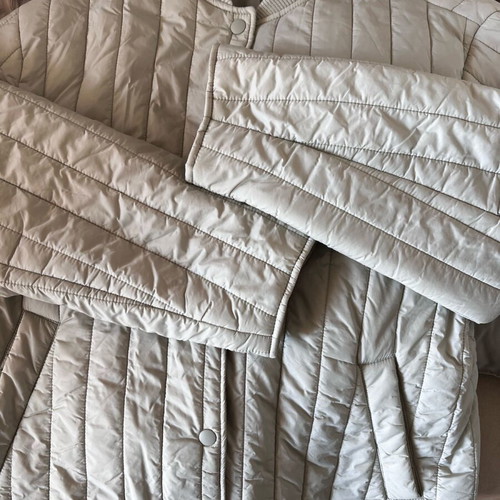 Vero Moda jacket XL new gray with multicolor details