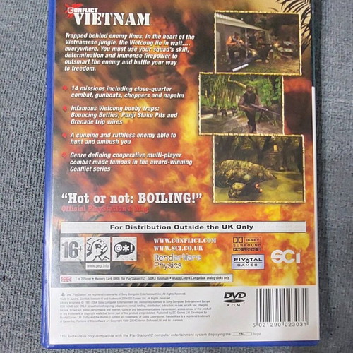 Παιχνίδι Conflict Vietnam για PlayStation 2 σε άριστη κατάσταση
