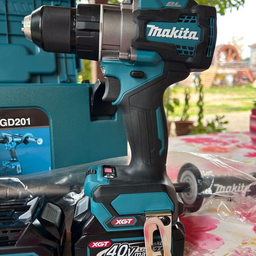 Makita DF001GD201 cordless drill 40Vmax XGT new