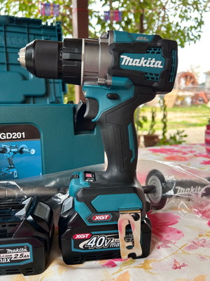 Makita DF001GD201 cordless drill 40Vmax XGT new