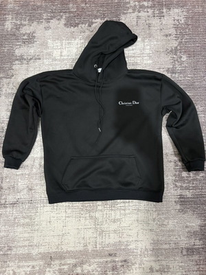 Christian Dior hoodie like new, size M, black
