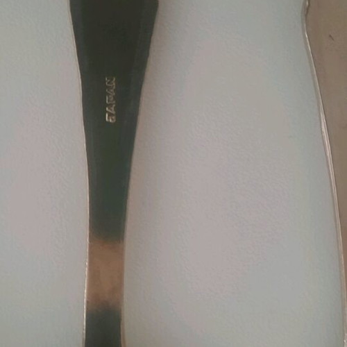 Set of fruit knives, forks and spoons used, vintage, made in Japan