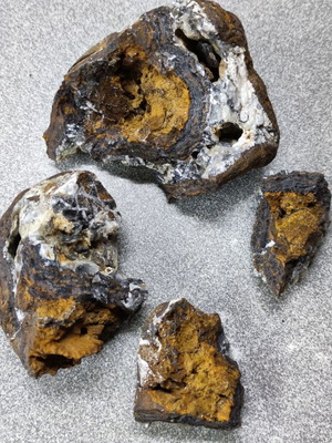 Serifos mineral used