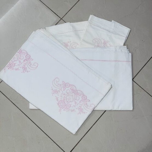 Vintage bed sheet set for double bed new, excellent quality