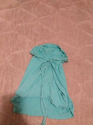 Strapless blouse like new