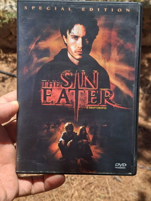The Sin Eater DVD used, social genre, subtitles
