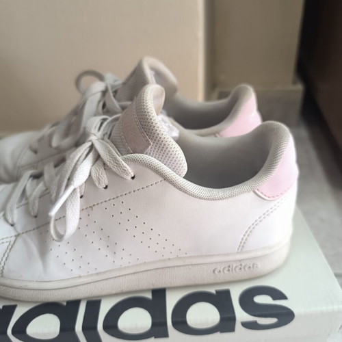 Adidas Stan Smith sneakers size 36.5 pink and white like new