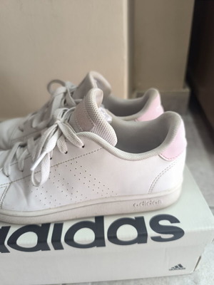 Adidas Stan Smith αθλητικά νούμερο 36.5 ροζ και λευκό σαν καινούργιο