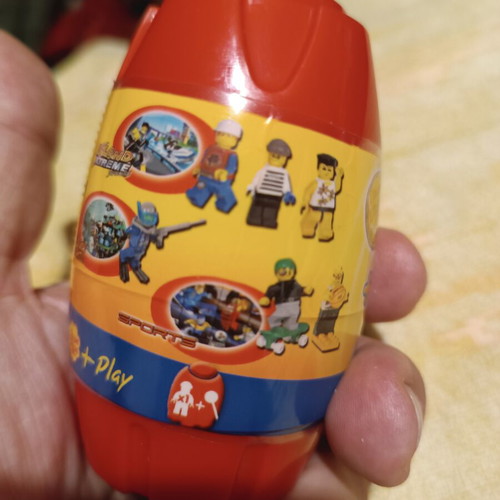 Chupa Chups Surprise Egg LEGO new promotional toy