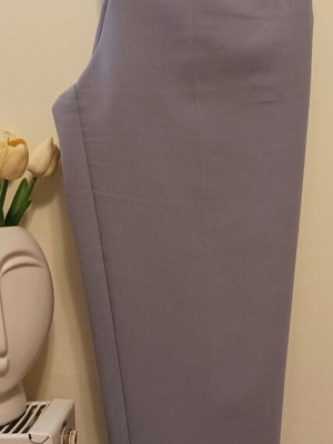 Zara Medium Pants Blue-Grey like new