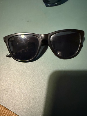 Hawkers sunglasses used, black plastic frame