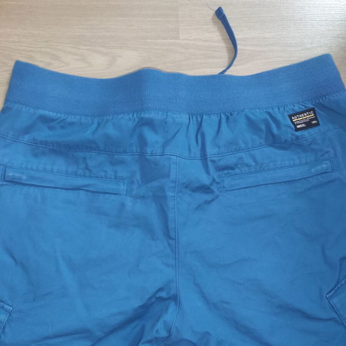 Nike Sportswear Cargo Shorts with Elastic Waist, Blue, Sizes M-L-XL