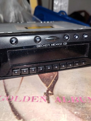 Becker Mexico CD BE 4337 used
