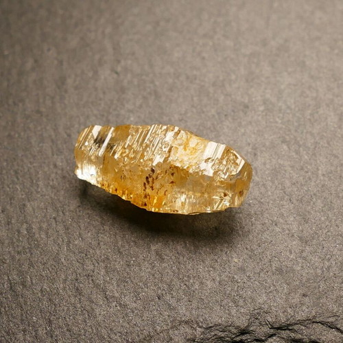 Yellow sapphire natural rough crystal 9.41 carats new