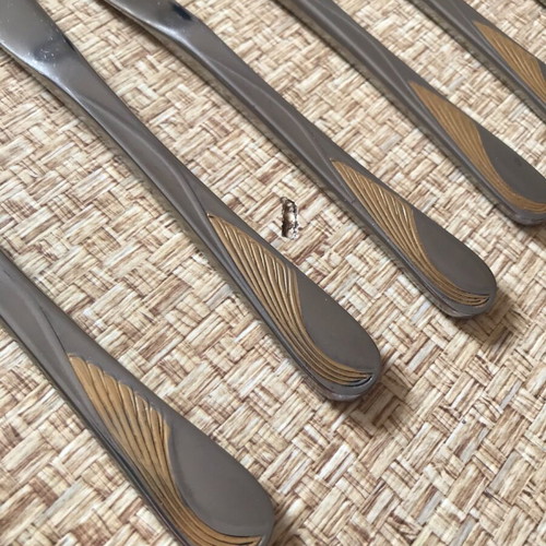 Knives new, pack of 12 pieces