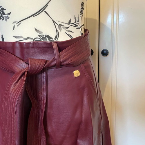Leather Burgundy Bag!