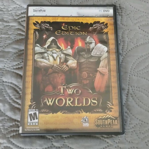 Two Worlds Epic Edition PC game used