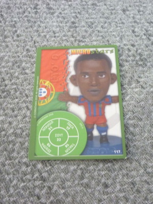 Corinthian MicroStars Samuel Eto'o ποδοσφαιρική κάρτα #117