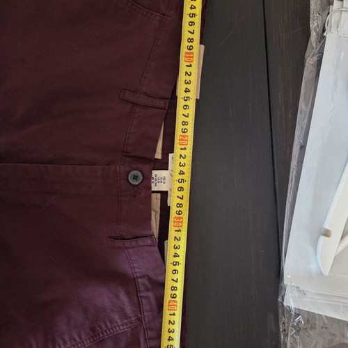 H&M Skinny Pants new, burgundy