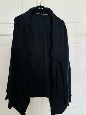 AllSaints blazer σαν καινούργιο, μαύρο, βαμβακερό, loose fit