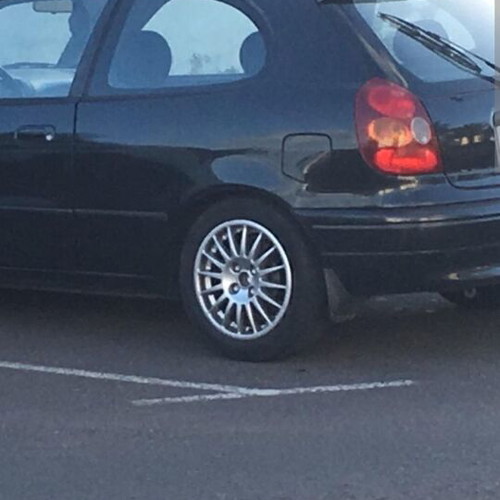 Toyota Corolla E12 used, excellent mechanical and exterior condition