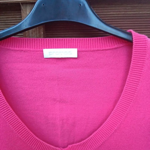 Cardigan Promod like new, size S, fuchsia