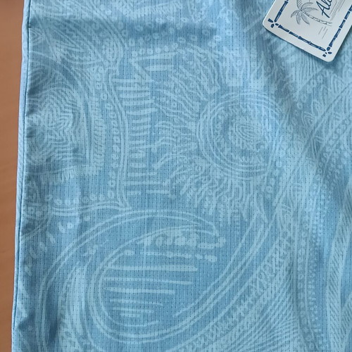 Ανδρικό πουκάμισο Aloha Bay Originals, μέγεθος M, μπλε με σχέδιο