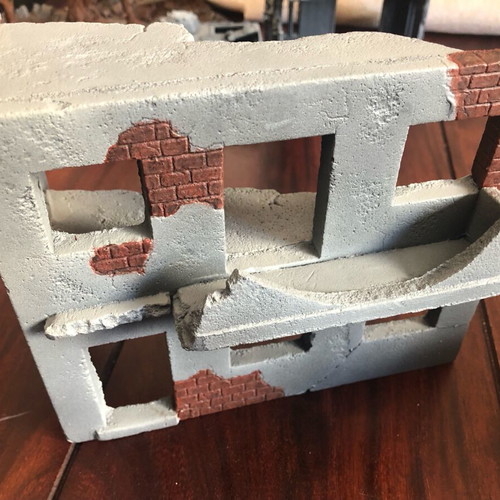 Verlinden Middle East ruin 1/35 used