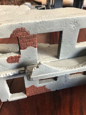 Verlinden Middle East ruin 1/35 μεταχειρισμένο