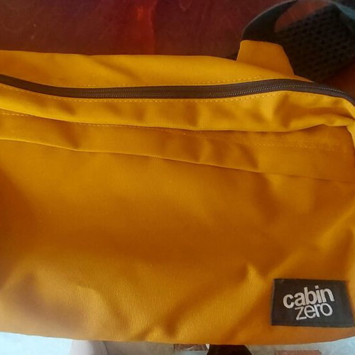 Cabin Zero Bum Bag new, brown mustard