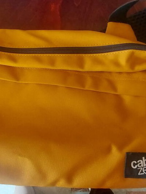 Cabin Zero Bum Bag new, brown mustard